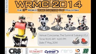 preview picture of video 'WRMC MY (World Robo Masters Cup Malaysia) 2014 by CR8® | The Sights and Sounds'