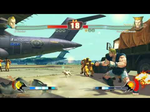 GeoM MoDInside (Guile) vs AL Smalco (Abel)