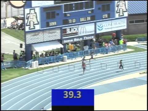 Girls 400m Hurdles EE Section 5 - New Balance Nationals Outdoor 2013