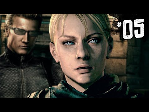 Resident Evil 5 - Part 5 - SAVING JILL