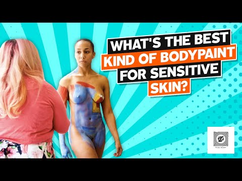 Body Paint, Body Painting Art New York City: Trina Merry