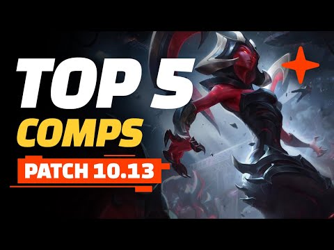 Top 5 TFT Comps - Teamfight Tactics Patch 10.13 Guide