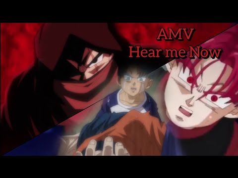 Hear Me Now 『AMV』Gohan Black Vs Trunks Xeno - Dragón Ball héroes // EDIT //