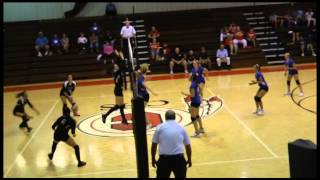 preview picture of video 'Region 5-AA volleyball tournament: Coosa defeats Model 2-0'