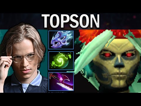 Muerta Dota 2 Gameplay Topson with Moon Shard - 22 Kills