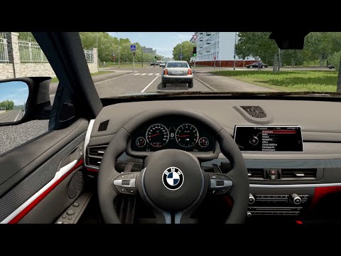 City Car Driving - BMW X5 M
