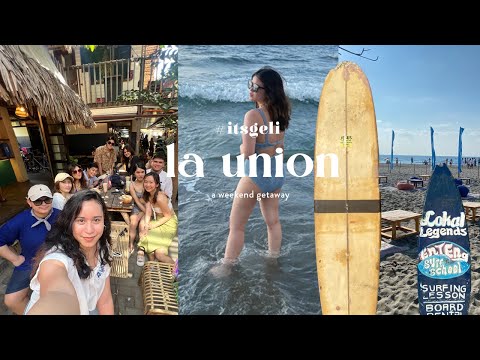 #itsgeli La Union 2023: A Weekend Getaway