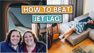 How to Beat Jet Lag: 10 Tips to Conquer Travel Fatigue ✈️💤
