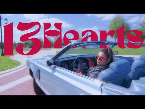 13 Hearts Music Video by Courtnie Ramirez