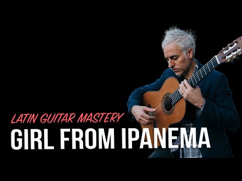 Girl From Ipanema Guitar Tutorial (Bossa Nova/Classical) Carlos Jobim