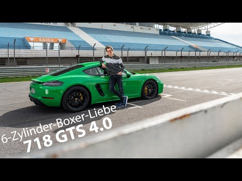 Vernarrt in den 6-Zylinder-Boxer: Porsche 718 GTS 4.0 Modelle erlebt - Autophorie