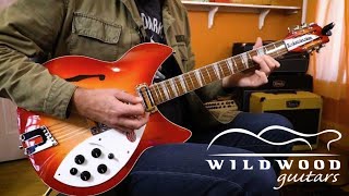 Video thumbnail for Rickenbacker 1993Plus  •  SN: 2123706 by Wildwood Guitars