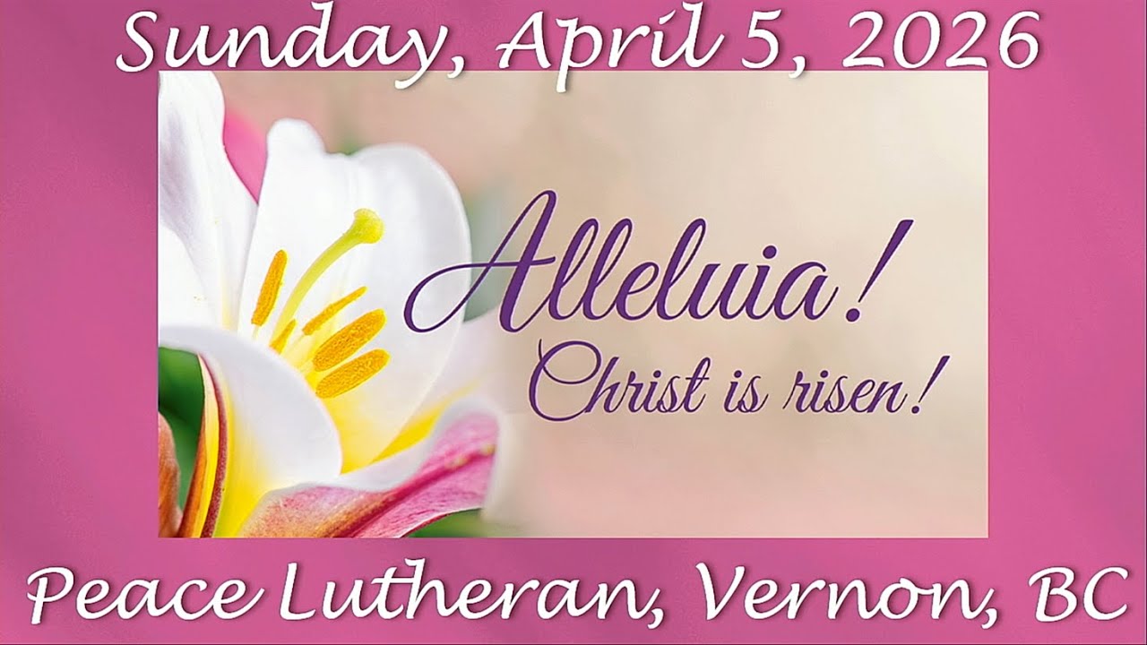 Easter Sunday Worship Service April 5, 2026