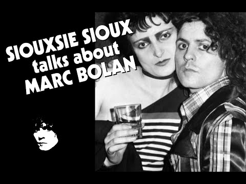Siouxsie Sioux talks about Marc Bolan - BBC 6 Music - Marc Bolan Day 2007 - T.Rex