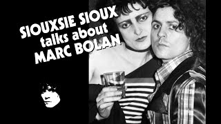 Siouxsie Sioux talks about Marc Bolan - BBC 6 Music - Marc Bolan Day 2007 - T.Rex