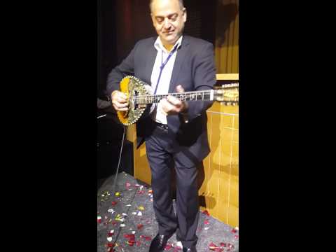 manolis karantinis tis evdokies at wedding in israel