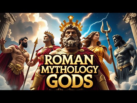 Jupiter to Pluto: All Major Roman Mythology Gods Explained