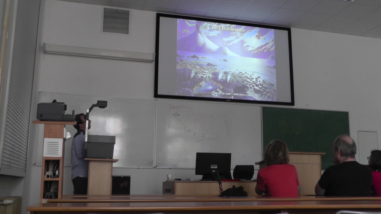 Seminář z Astrobiologie 2017/8 – Antonín Knížek: Počátky chemické abiogenese