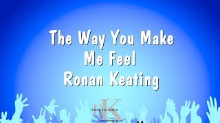 The Way You Make Me Feel - Ronan Keating (Karaoke Version)
