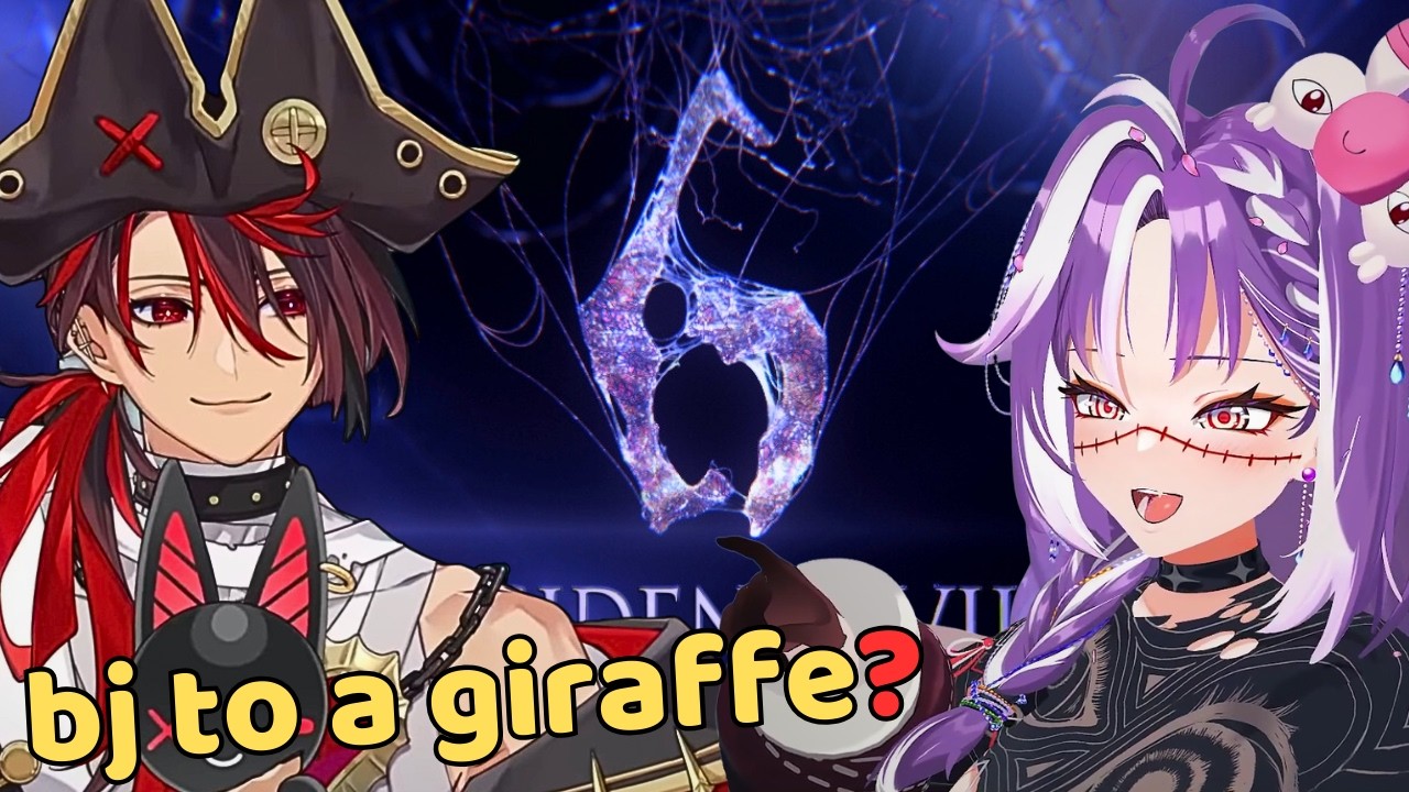 Michi Introduces Kuro to the RE6 Logo Meme