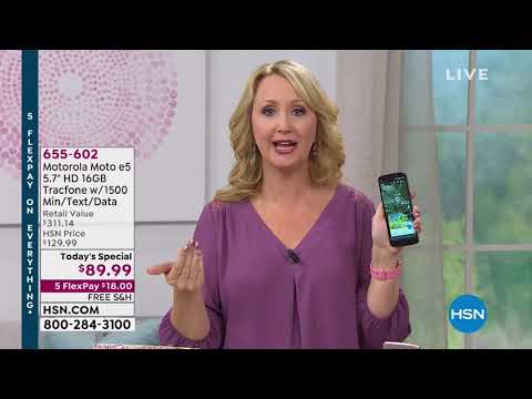 HSN | Electronic Connection featuring TRACFONE 03.29.2019 - 07 PM