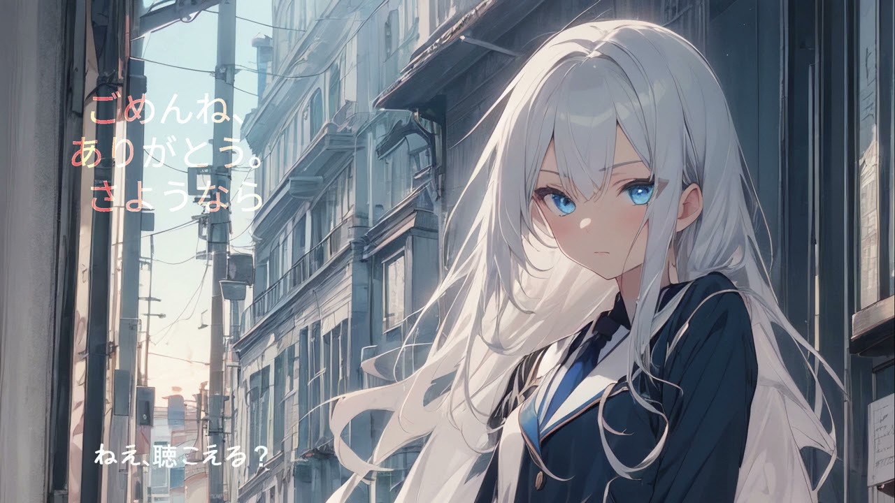 【鱗姫】ごめんね、ありがとう。さようなら (Short Ver.)｜言えなかった「ごめんね」