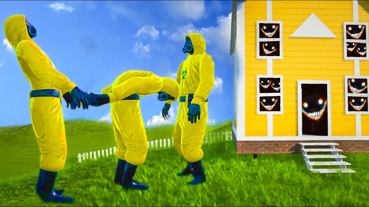 Nós Fomos Fundo Demais no Escape the Backrooms [4]