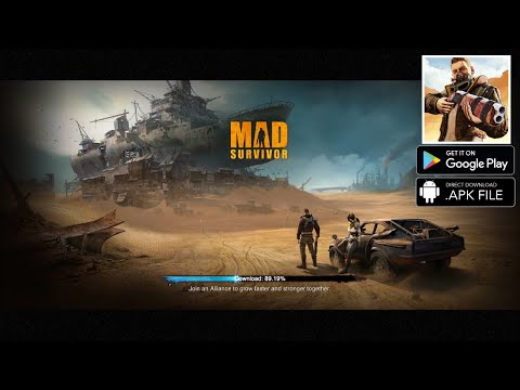 Mad Survivor : Arid Warfire Gameplay Android APK - YouTube