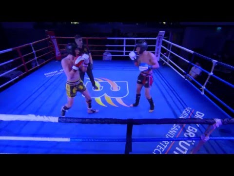 2016-04-30 Prime Fight Gala Kampf 3 Massimo Hemberger - Nedim Chousson - Sugambrer Fightclub