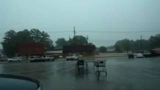 preview picture of video 'Severe Thunderstorm in Monticello, MS (2013-08-13)'