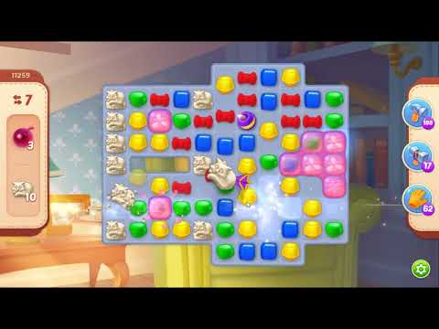 Homescapes Level 11259 - NO BOOSTERS 🏠 | SKILLGAMING ✔️