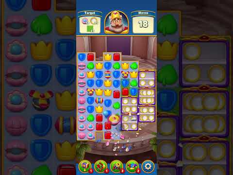 Statisfying Destroy Royal Match Level 2271 #games #royalmatch #music #short #statisfying #destroy