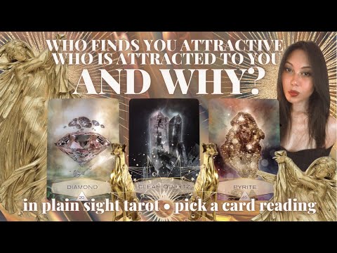 PICK A CARD: 🧑🏻‍💻👩🏼‍💻 WHO FINDS YOU ATTRACTIVE, AND WHY ARE THEY ATTRACTED TO YOU?