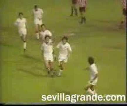 Golazo de tijereta del Chuti Andrades