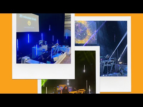 Tangerine Dream 🍊 You’re Always On Time - AT Birmingham Town Hall 13-3-2022