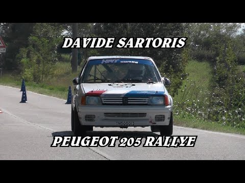 9°SLALOM COLLI EUGANEI - CITTA' DI ESTE 2022 | DAVIDE SARTORIS | PEUGEOT 205 RALLYE