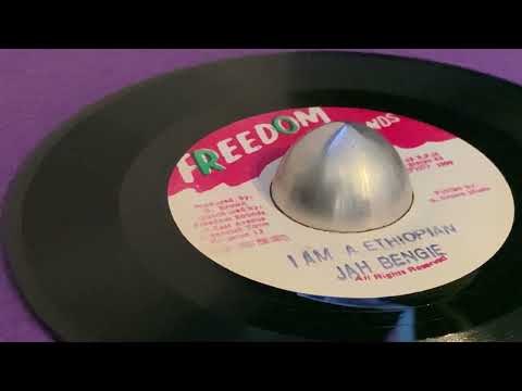JAH BENGIE ~ I Am A  Ethiopian