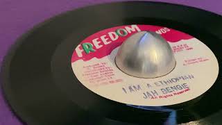 JAH BENGIE ~ I Am A  Ethiopian