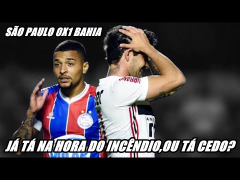 SÃO PAULO 0X1 BAHIA NARRAÇÃO DA ZUEIRA - COPA DO BRASIL 2019