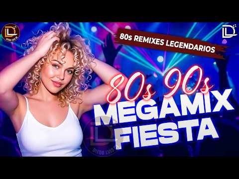 Fiesta Retro 80s y 90s | Megamix Dance Nonstop | Diego Luis DJ Set Vol.17