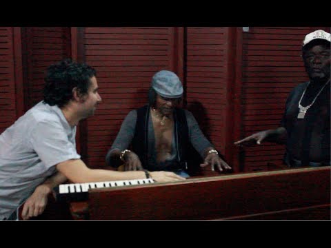 Mista Savona with Sly Dunbar & friends - Tuff Gong Studios JA, 2014