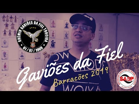 Barracões 2019 - Gaviões da Fiel