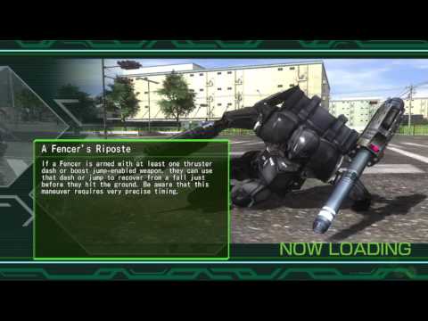Earth Defense Force 4.1 - Wing Diver Let's Play - Part 3
