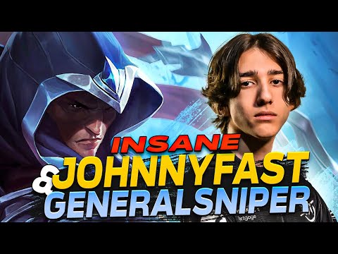 JohnnyFast & GeneralSniper are INSANE!
