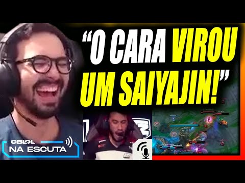 MYLON REACT NA ESCUTA RODADA 12: "Eu quero ir pra casa! | Na Escuta: CBLOL 2023: 1ª Etapa"