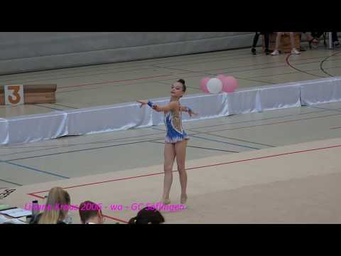 Liliana Kraus SLK10 - ohne Handgerät - TSG Söflingen - Bundesfinale SLK Einzel 2018