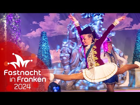 Die Tanzmariechen des TSG Coburger Mohr mit einem Medley | Fastnacht in Franken 2024 | BR Kabarett