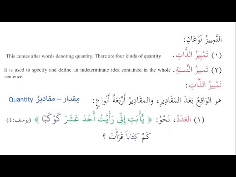 Madinah Arabic Book 3, Lesson 30, Part-2