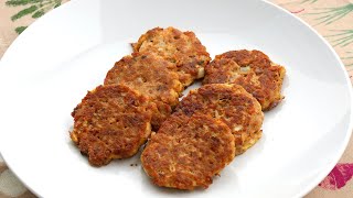 Tuna Pancakes (Chamchijeon: 참치전) thumbnail