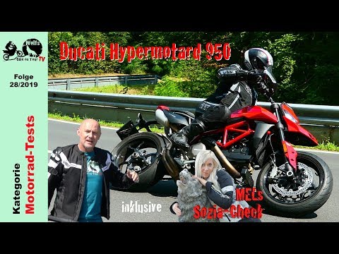 Ducati Hypermotard 950 | Supermoto-Spaß mit 2 Zylindern